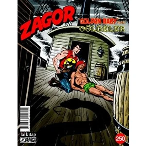 Zagor Sayı 250 - Jacopo Rauch