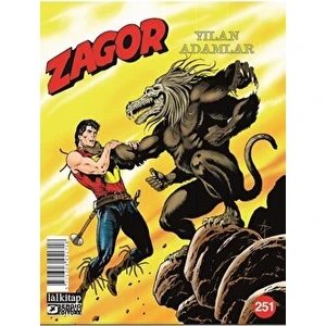 Zagor Sayı: 251 - Yılan Adamlar - Jacopo Rauch