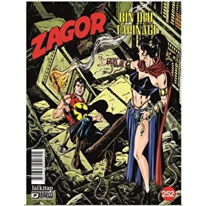 Zagor Sayı 252 - Jacopo Rauch