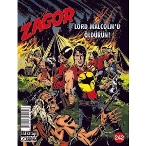 Zagor Sayı: 242 - Luigi Mignacco