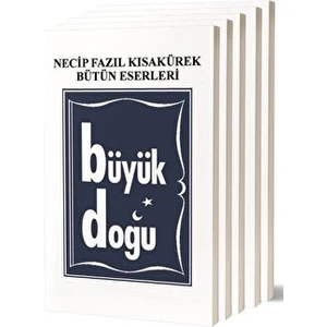Necip Fazıl Kısakürek Bütün Eserleri 100 Kitap Takım - Necip Fazıl Kısakürek