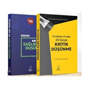 Kritik ve Analitik Düşünme Seti (2 Kitap)