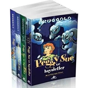 Peggy Sue Ve Hayaletler Serisi 4 Kitap Set - Serge Brussolo