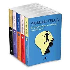 Sigmund Freud Seti 2 - 5 Kitap - Sigmund Freud