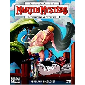 Martin Mystere Sayı: 218 - Mikelanj’ın Gölgesi - Giovanni Eccher