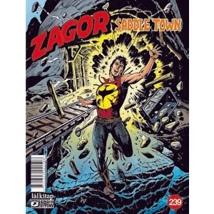 Zagor Sayı: 239 - Saddle Town - Moreno Burattini
