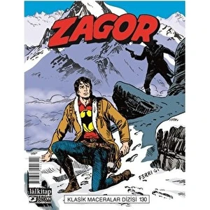 Zagor Klasik Maceralar Cilt: 130 - Moreno Burattini