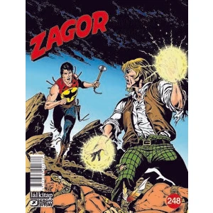 Zagor Sayı 248 - Moreno Burattini