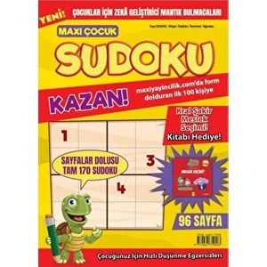 Maxi Çocuk Sudoku 2