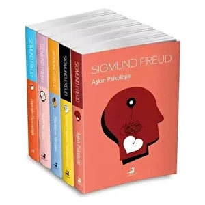 Sigmund Freud Seti 3 - 5 Kitap - Sigmund Freud