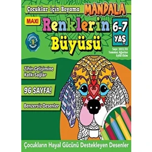 Maxi Mandala Renklerin Büyüsü 3