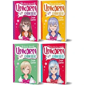 Unicorn Günlüğü Serisi (4 Kitap Takım) - Cindy Harper