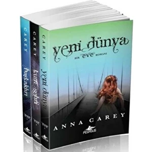 Eve Serisi Takım Set 3 Kitap - Anna Carey