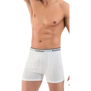 Pamuklu Doğal Likralı Erkek Boxer 4 Adet