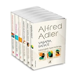 Yaşama Sanatı - 6 Kitap - Alfred Adler