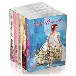 Aşkı Sende Buldum -Yıldırım Nikahı- Skandal Evlilik  - Cathy Maxwell -5 Kitap