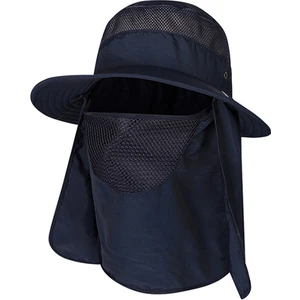 Güneş Koruyucu Şapka, Büyük Kenarlı Güneşlikli Balıkçı Şapka (Yurt Dışından)