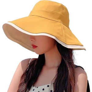 Geniş Balıkçı Şapkası - Yazlık Güneş Koruyucu Şapka - Anti-Ultraviyole (Yurt Dışından)