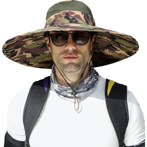 Büyük Kenarlı Nefes Alan Güneşlik Şapka (Yurt Dışından)