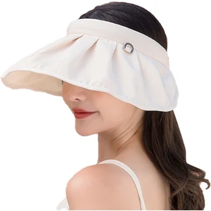 Geniş Kenarlı Katlanabilir Güneş Şapkaları - Kadınlar Için Yaz Şapkası (Yurt Dışından)