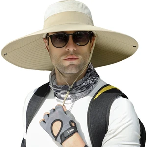 Büyük Kenarlı Nefes Alan Güneşlik Şapka (Yurt Dışından)