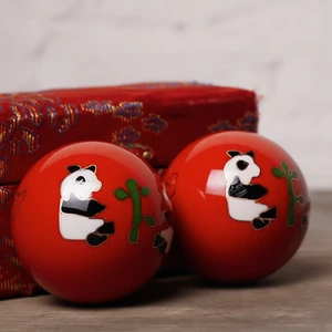 Chinese Kırmızı Panda Motifli Boading Topu (Stres Topu)