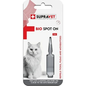 Kedi Deri Ve Tüy Bakım Yağı; Bit Pire Kene Dış Parazit