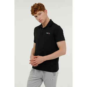 Logolu Düğmeli Polo T Shirt Erkek Polo T Shirt 3m 12ITLY64 3fx