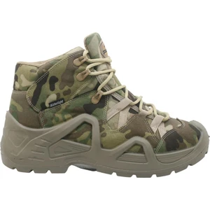 Tekstil Su Geçirmez Tactical Kamuflaj Erkek Bot P1492KMJ