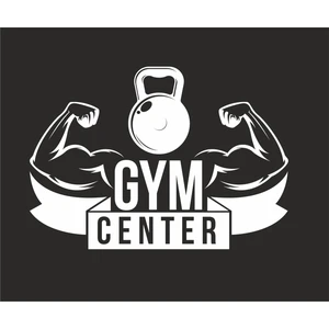 Gym Center Oto Duvar Spor Salonu Sticker