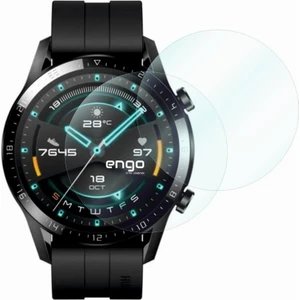 Huawei Watch Gt2 46 mm Ekran Koruyucu Nano Şeffaf Parlak 2 Adet