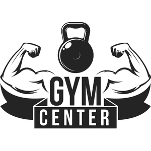 Gym Center Oto Duvar Spor Salonu Sticker