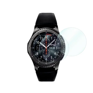 Samsung Gear S3 Frontier Ekran Koruyucu Şeffaf Nano Cam 2 Adet