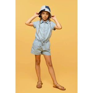 Kız Çocuk Jean Tulum X9994A623HS