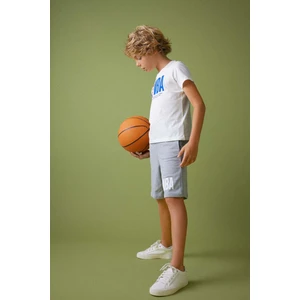Erkek Çocuk NBA Wordmark Şort Z8495A623SM