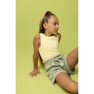 Kız Çocuk Basic Atlet B0728A823HS