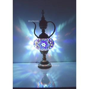 Karlıkturistik Otantik Ibrik Hediyelik Eşya Gece Lambası No3 Model 11