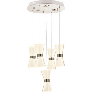 Eray Aydınlatma 6083-5 5li Krom Sarkıt LED Avize