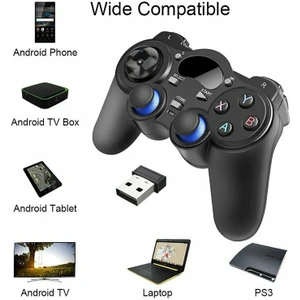 Annunaki 2.4ghz  Telefon Pc Tv Tablet Uyumlu Kablosuz Oyun Denetleyicisi Gamepad Joystick