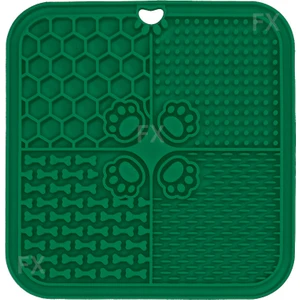 Dawn Silicone Köpekler Için Silikon Evcil Hayvan Yalama Matı (Yurt Dışından)
