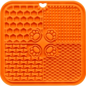 Dawn Silicone Köpekler Için Silikon Evcil Hayvan Yalama Matı (Yurt Dışından)