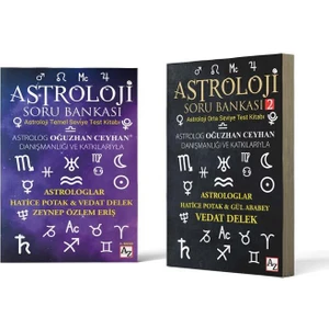 Astroloji 2'li Set - Vedat Delek