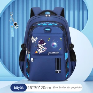 Erkek ve Çocuk Su Geçirmez Okul Çantası (Yurt Dışından)