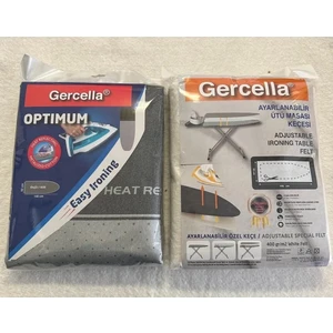 Optimum Ütü Masası Kılıfı + Ayarlanabilir Ütü Masası Keçesi