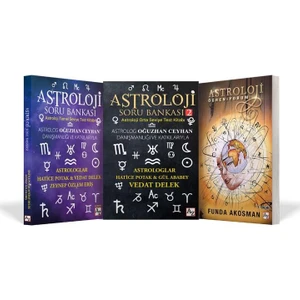 Astroloji 3'lü Set -Hatice Potak-Gül Ababey- Vedat Delek & Funda Akosman