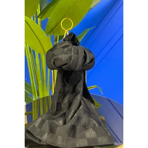 Siyah Invee Şahane Şal 1230