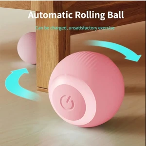 Otomatik Yuvarlanan Top Yavru Kedi Akıllı Oyuncak (Yurt Dışından)