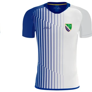 Sancak Logolu Beyaz Bosna Hersek Forma