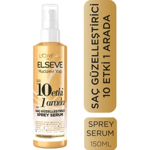 Mucizevi Yağ 10 Etki 1 Arada Saç Güzelleştirici Sprey Serum 150ml