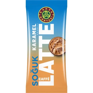 Kahve Dünyası Özel Seri Soğuk Karamel Aromalı Caffe Latte 10'lu